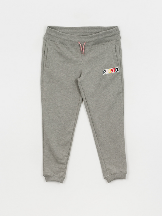 PROSTO – Colorie Women’s Jogger Pants (Grey)