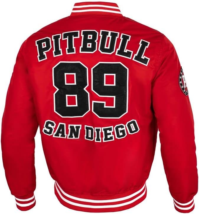 PIT BULL WEST COAST – Silverwing Jacket RED