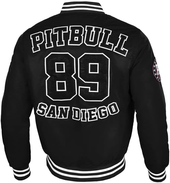 PIT BULL WEST COAST – Silverwing Jacket RED
