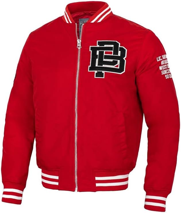 PIT BULL WEST COAST – Silverwing Jacket RED