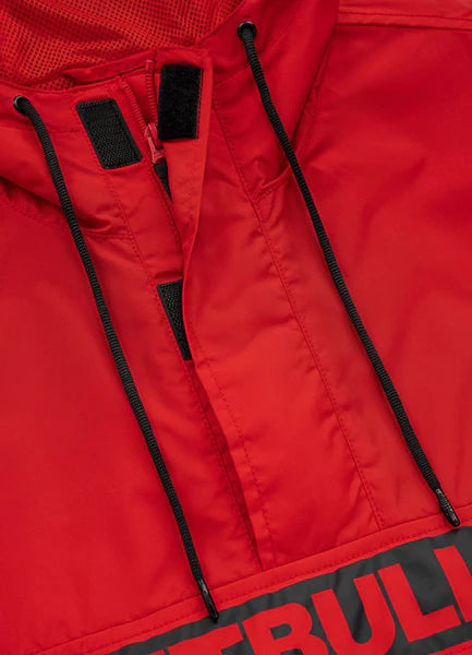 Pit Bull Men’s Transitional Kangaroo Jacket – Loring Red