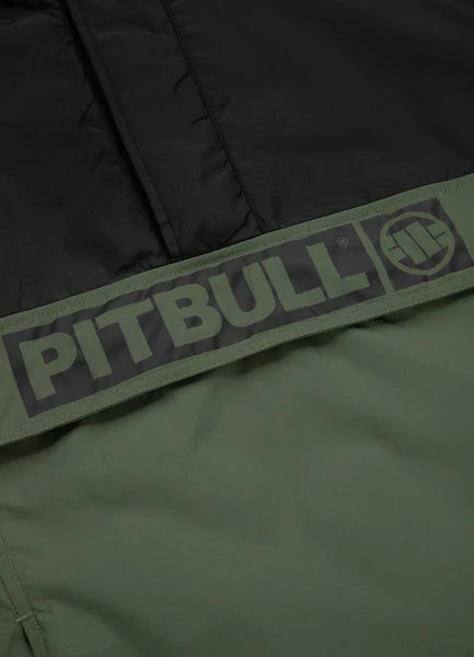 Pit Bull Men’s Transitional Kangaroo Jacket – Loring Black/Olive