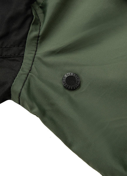 Pit Bull Men’s Transitional Kangaroo Jacket – Loring Black/Olive