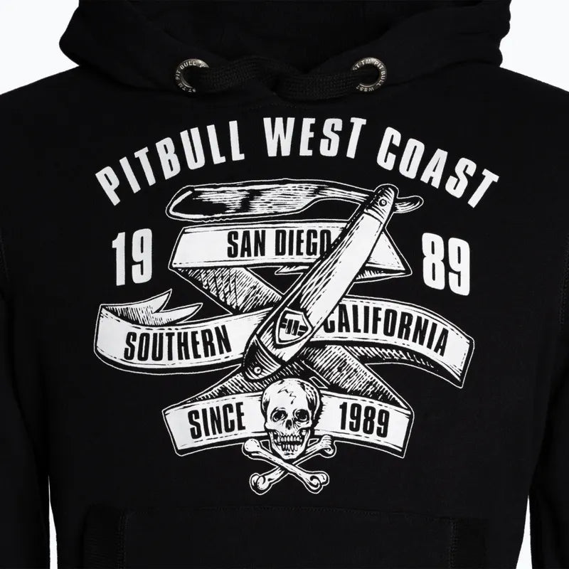 PIT BULL WEST COAST – Oldschool Razor Hoodie