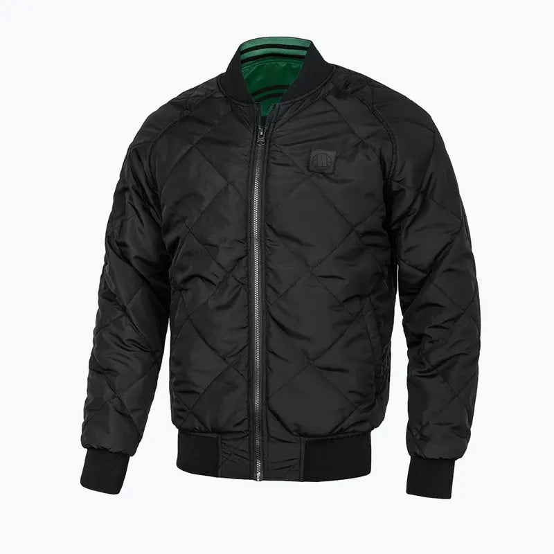 PIT BULL WEST COAST – Broadway Reversible Jacket GREEN