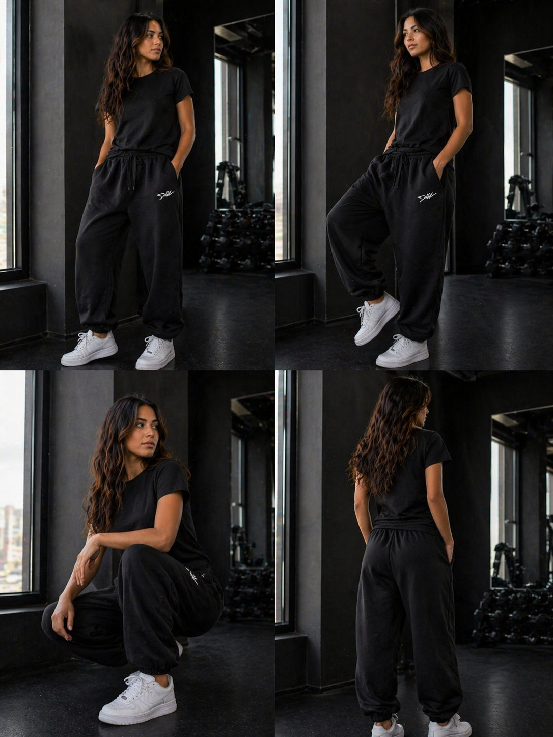 DILL Sweatpants Black 🖤🔥