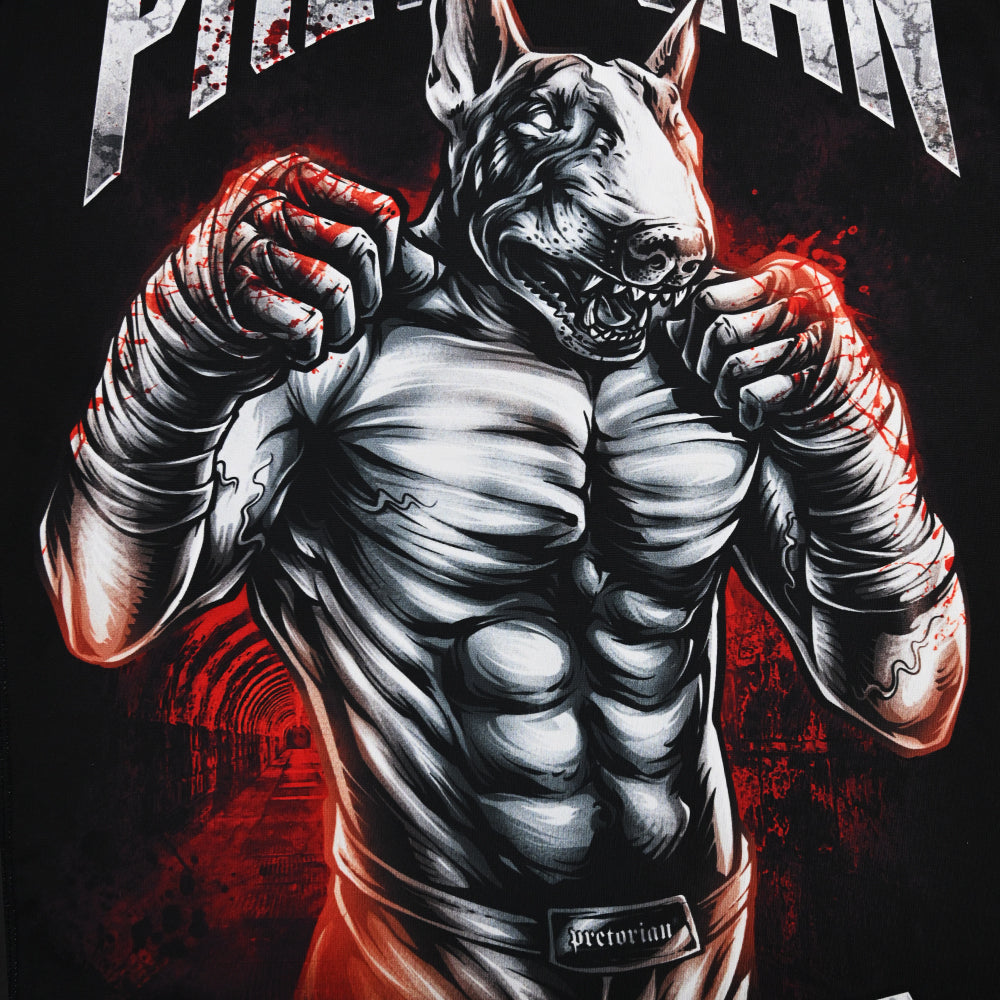 Pretorian Short Sleeve Rashguard – Black