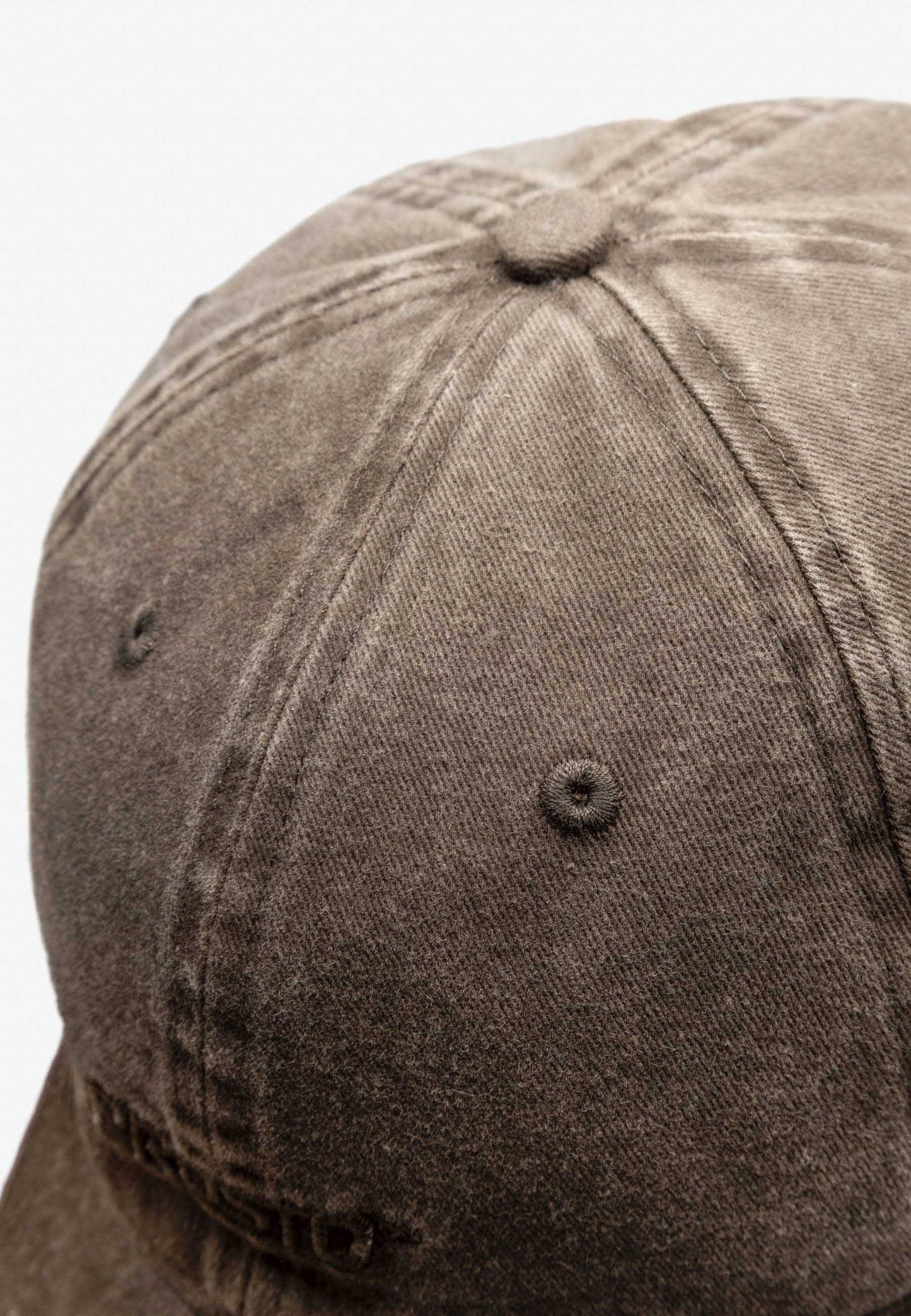 PROSTO β Cap Infinity Washed Brown π§’π€