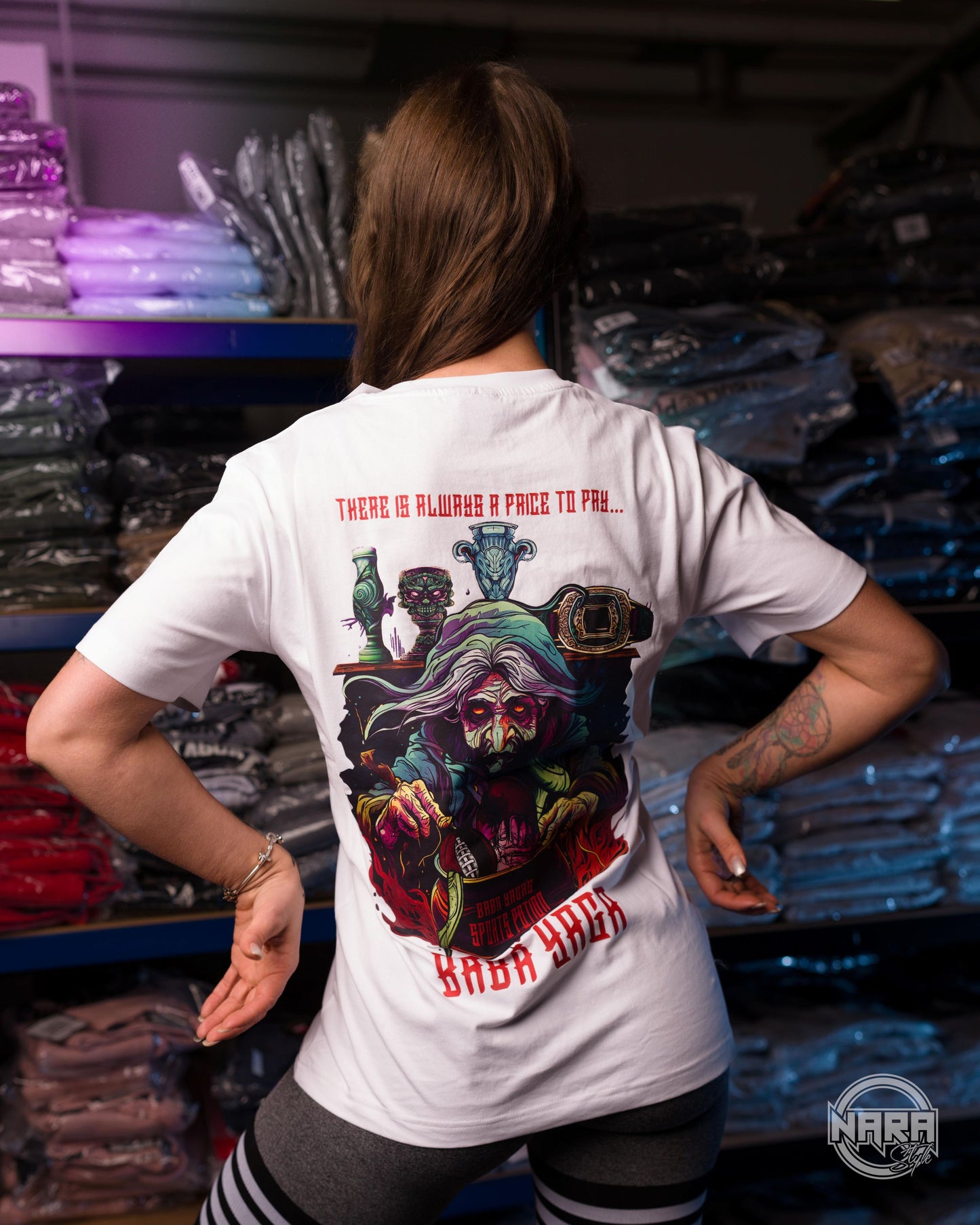 Immortals T-Shirt – Baby Yaga
