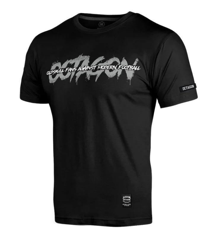 The OCTAGON brand presents: T-shirt Oldskull Fans