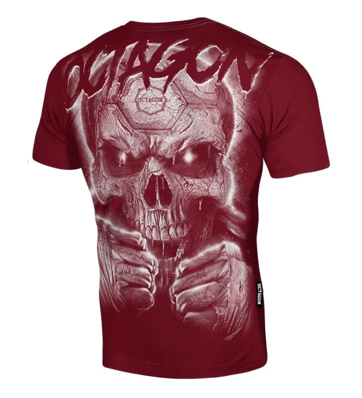 The OCTAGON brand presents: T-shirt Oldskull Fans