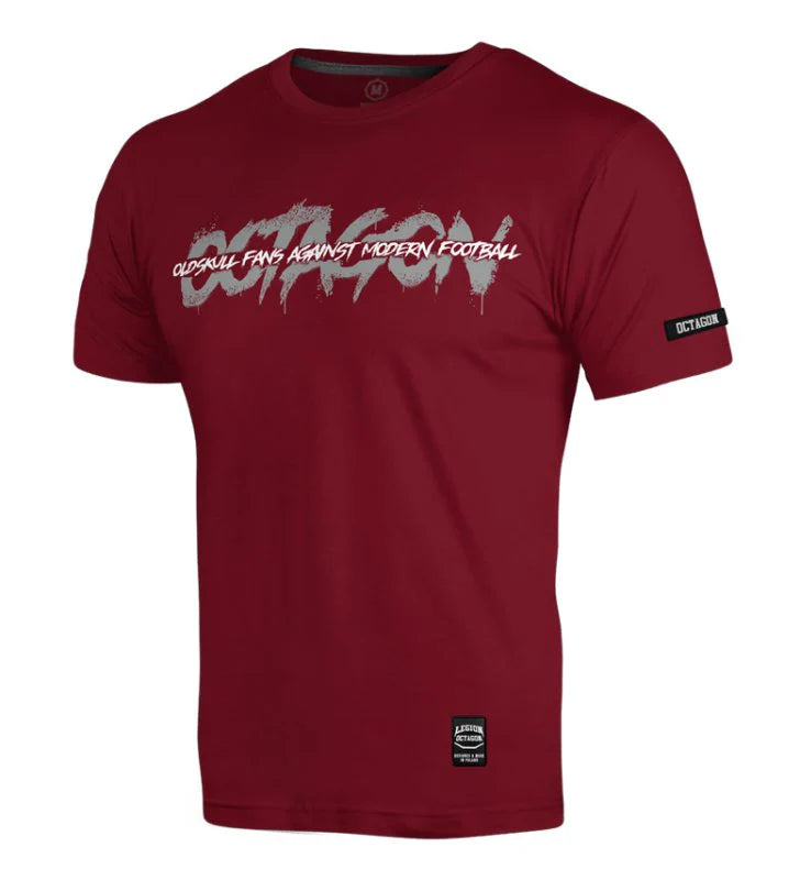 The OCTAGON brand presents: T-shirt Oldskull Fans