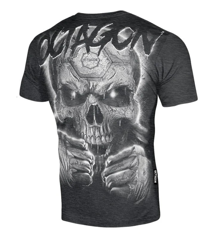 The OCTAGON brand presents: T-shirt Oldskull Fans