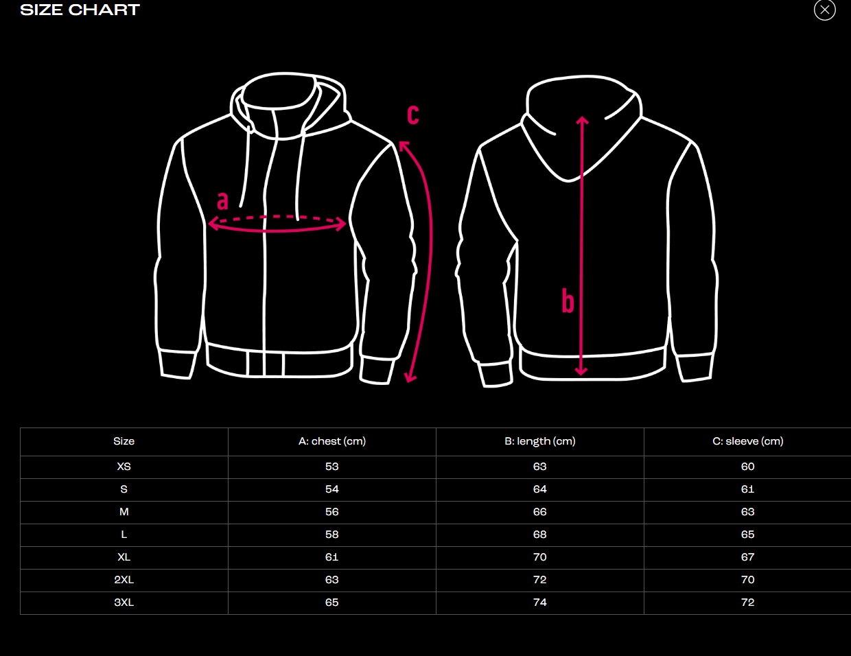 Hooded Zip BLACK PANTHER | EXTREME PERFORMANCE