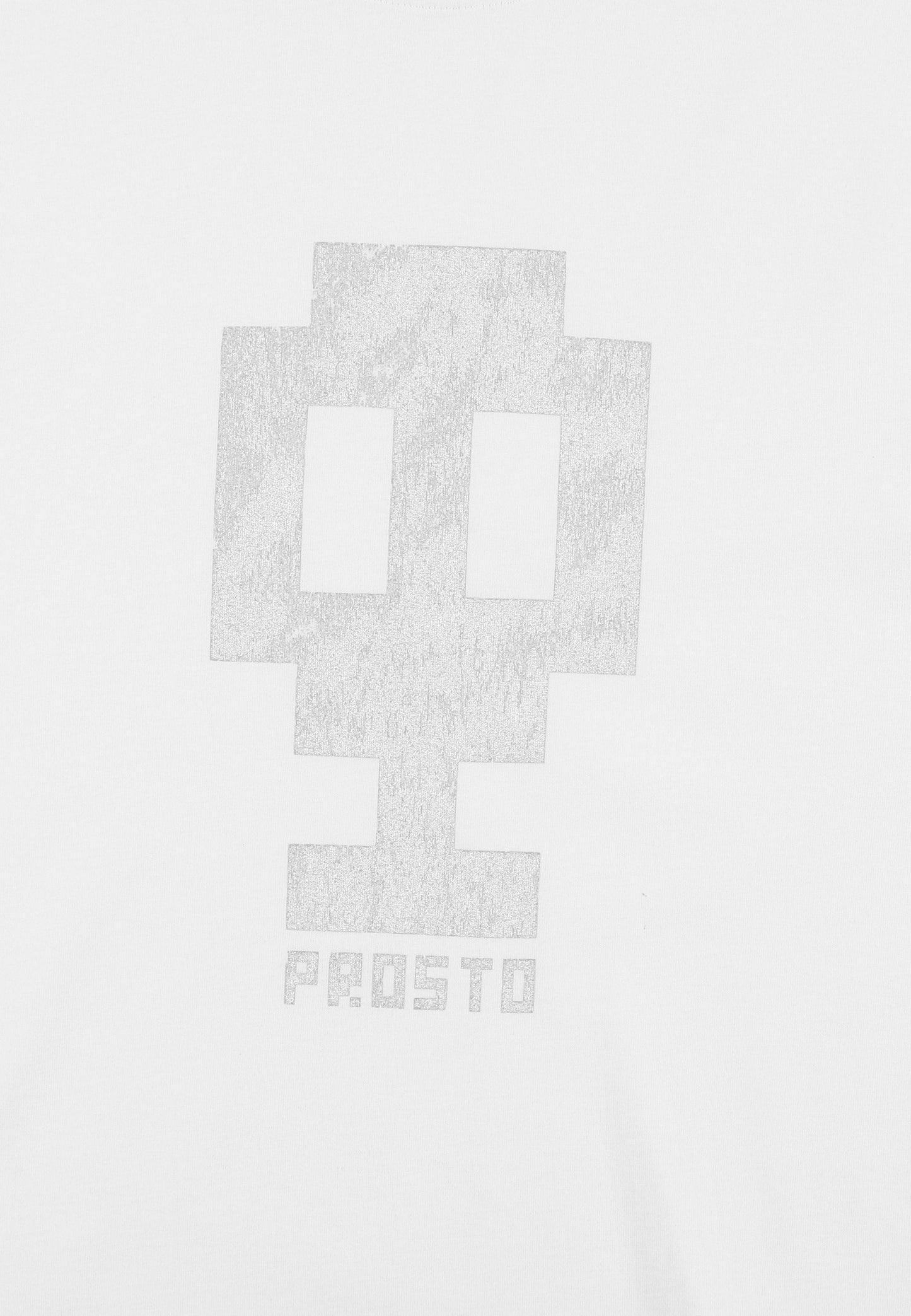 Men’s T-Shirt – Gaztari White by PROSTO