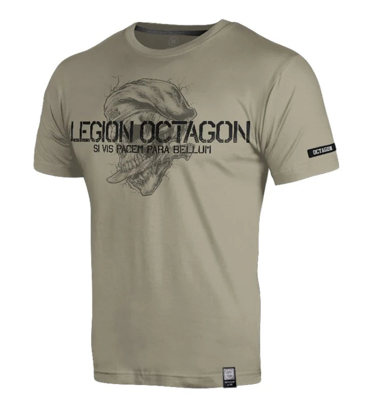The OCTAGON brand presents: T-shirt Si Vis Pacem