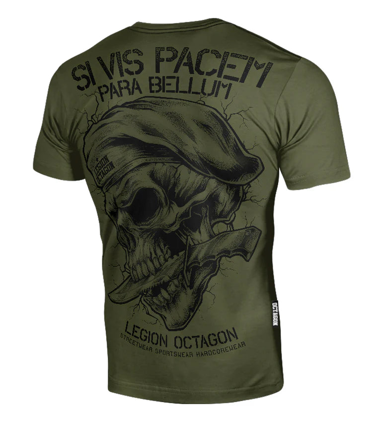 The OCTAGON brand presents: T-shirt Si Vis Pacem