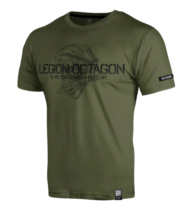The OCTAGON brand presents: T-shirt Si Vis Pacem