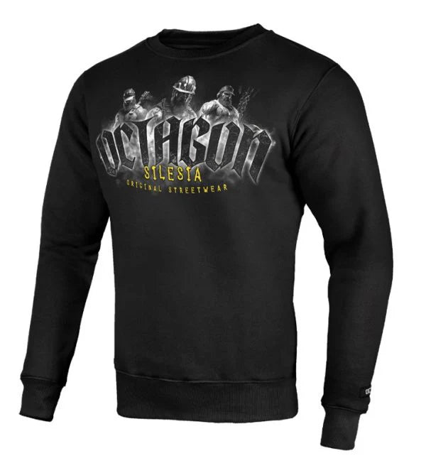The OCTAGON brand presents the Silesia crewneck