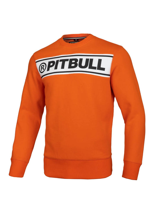 PIT BULL WEST COAST – Potomac Sweatshirt Orange