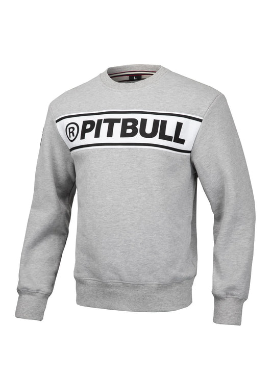 PIT BULL WEST COAST – Potomac Sweatshirt Grey