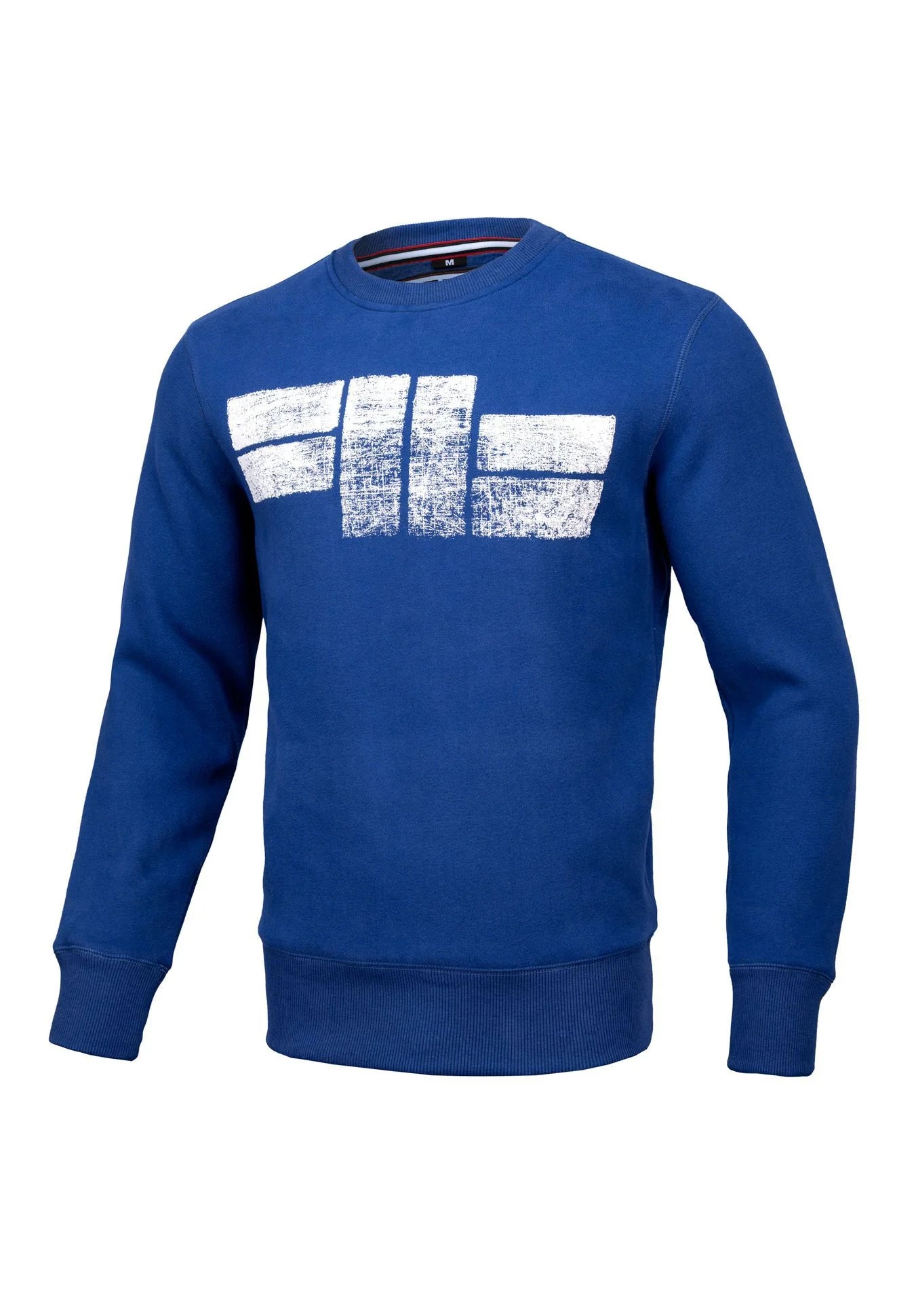 PIT BULL WEST COAST – Classic Logo Sweatshirt White Print