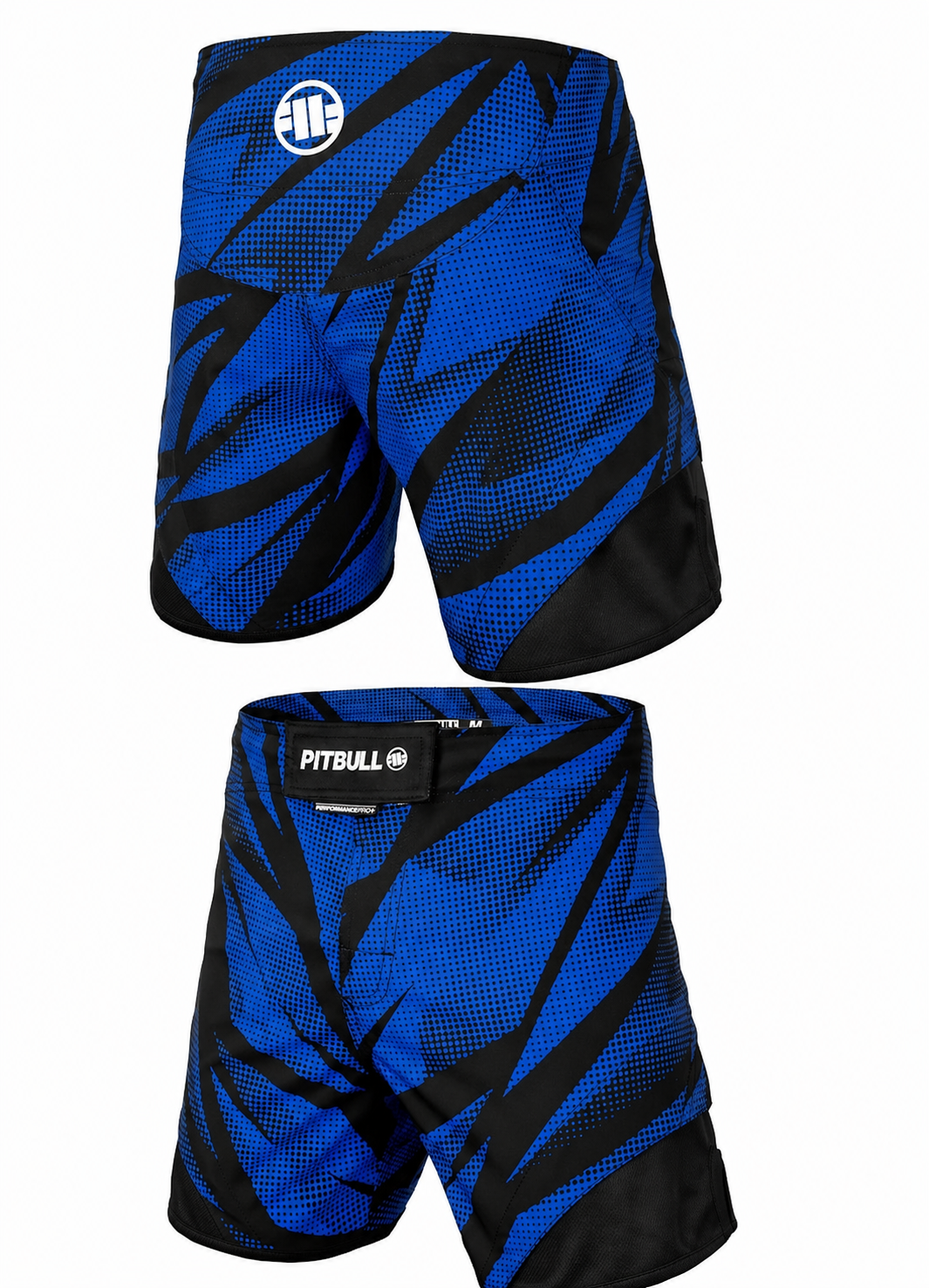 Pitbull West Coast Training Shorts Mesh DOT CAMO 2 🥊🔥 Blue