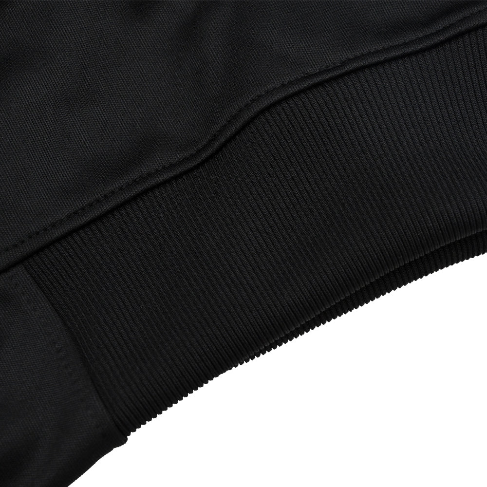 Pretorian "Line" Zip-Up Sweatshirt – Black