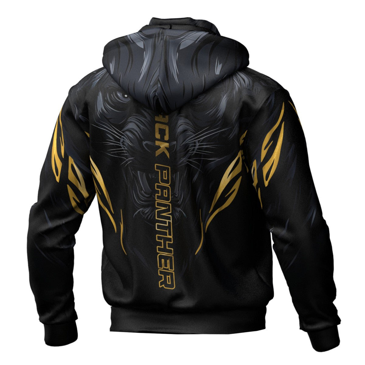 Hooded Zip BLACK PANTHER | EXTREME PERFORMANCE