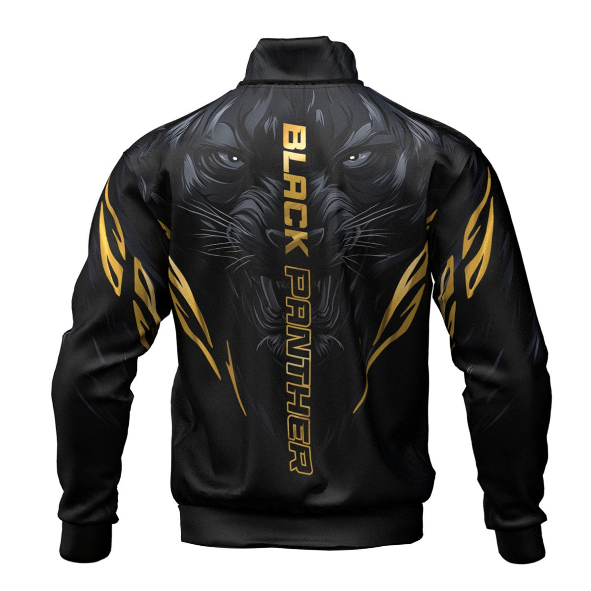 Hooded Zip BLACK PANTHER | EXTREME PERFORMANCE