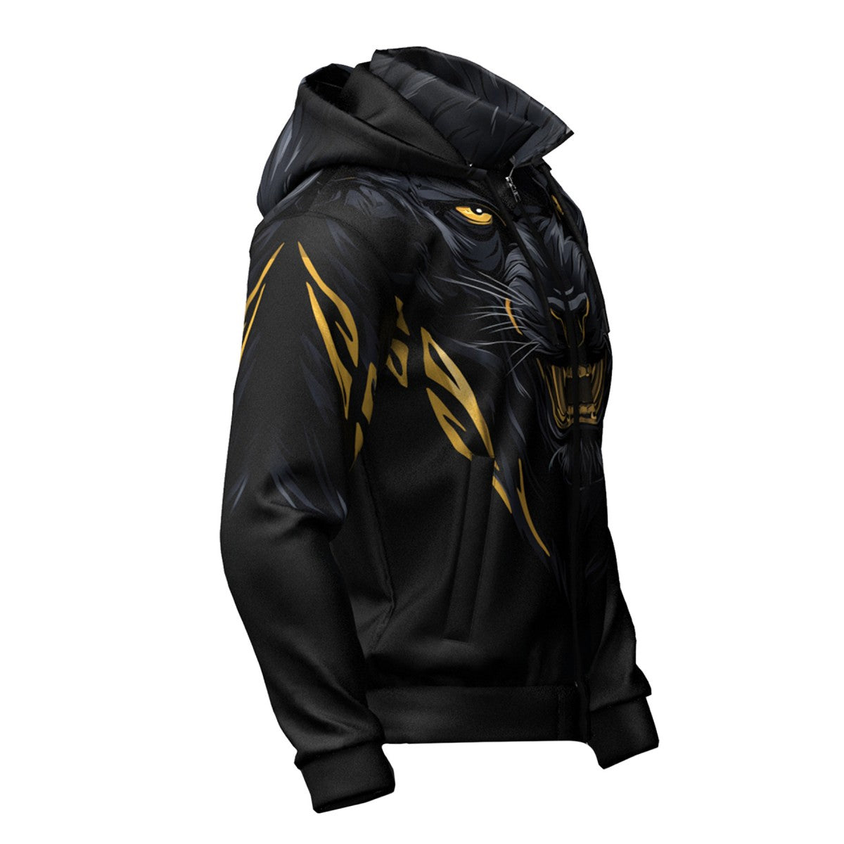 Hooded Zip BLACK PANTHER | EXTREME PERFORMANCE
