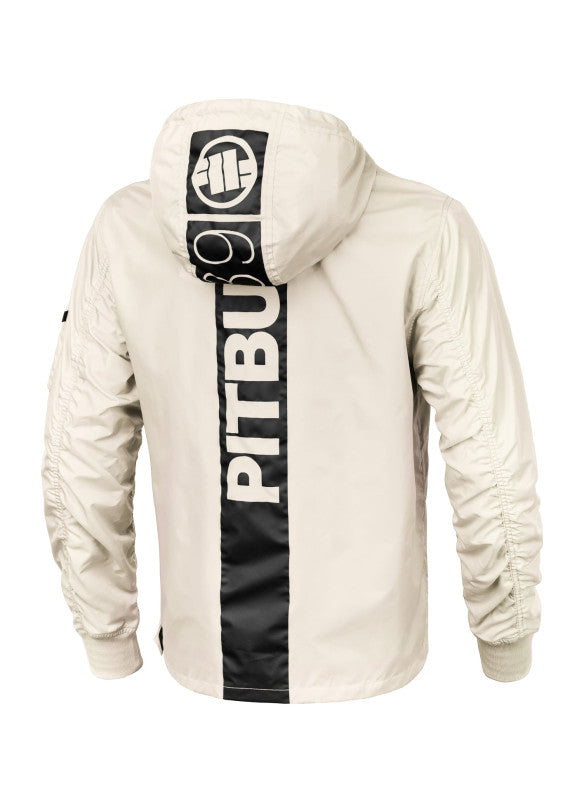 Pit Bull Men’s Transitional Kangaroo Jacket – Loring White