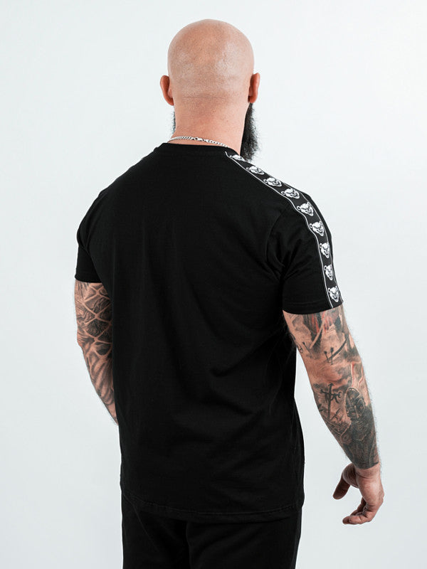 Classic Lampas T-shirt – Black | Środowisko Miejskie