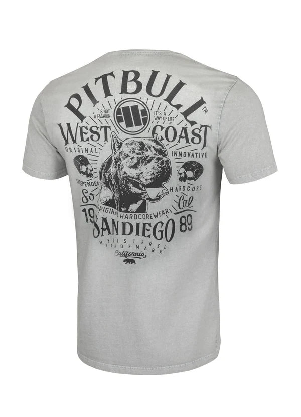 Pit Bull West Coast presents: T-shirt Denim Washed San Diego 89