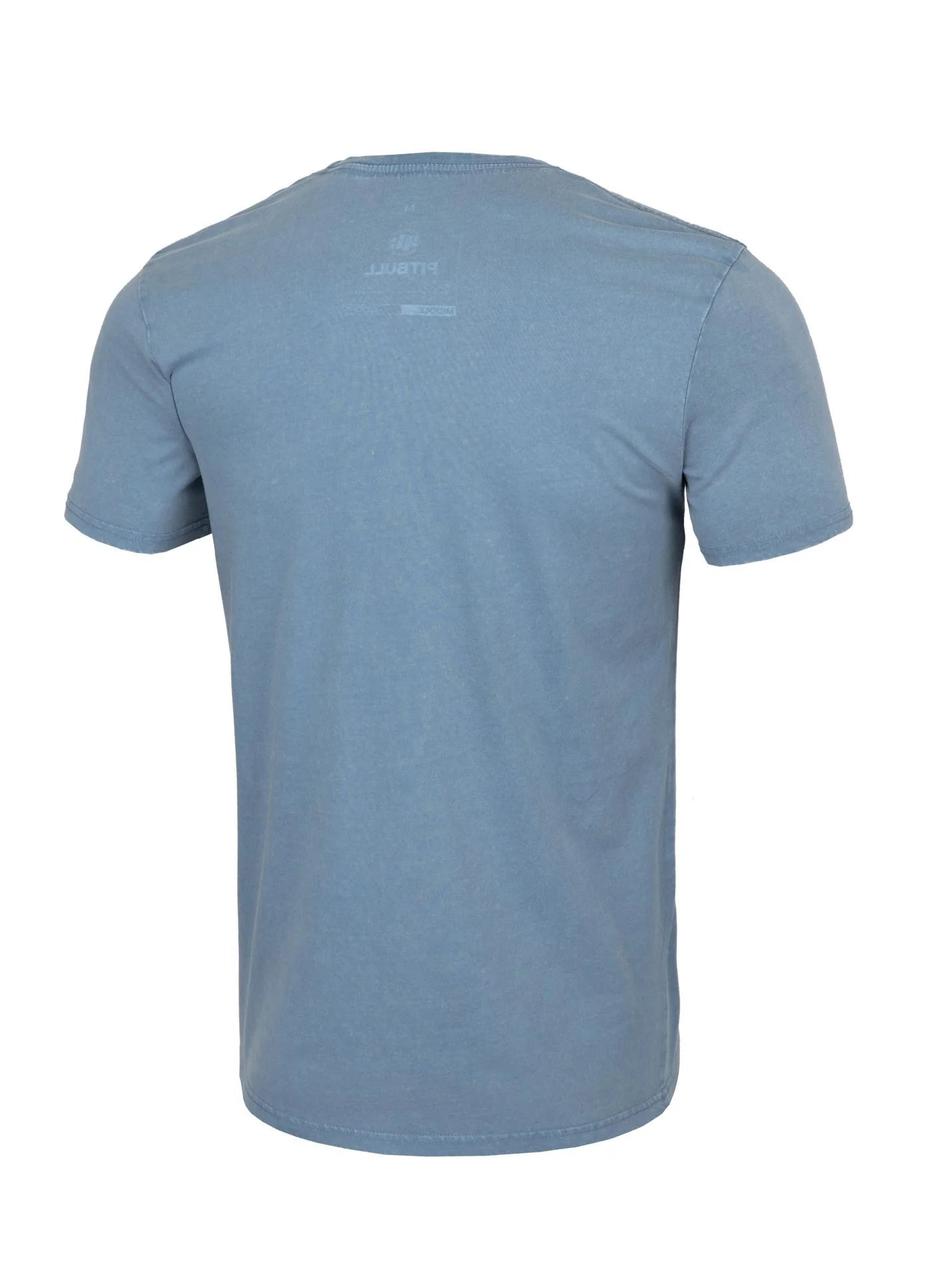 PIT BULL WEST COAST – Denim Washed Shlimock T-Shirt