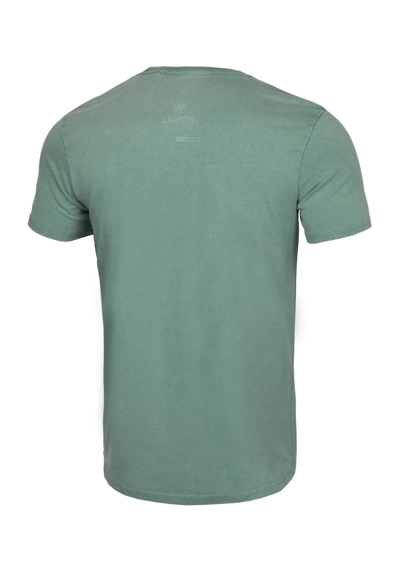 PIT BULL WEST COAST – Denim Washed Shlimock T-Shirt