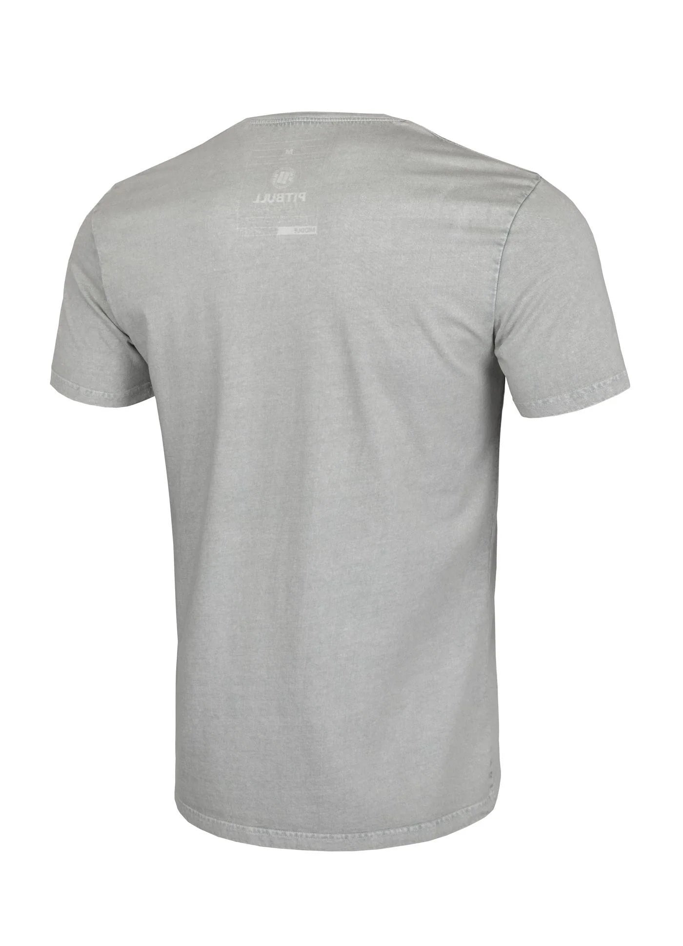 PIT BULL WEST COAST – Denim Washed Shlimock T-Shirt