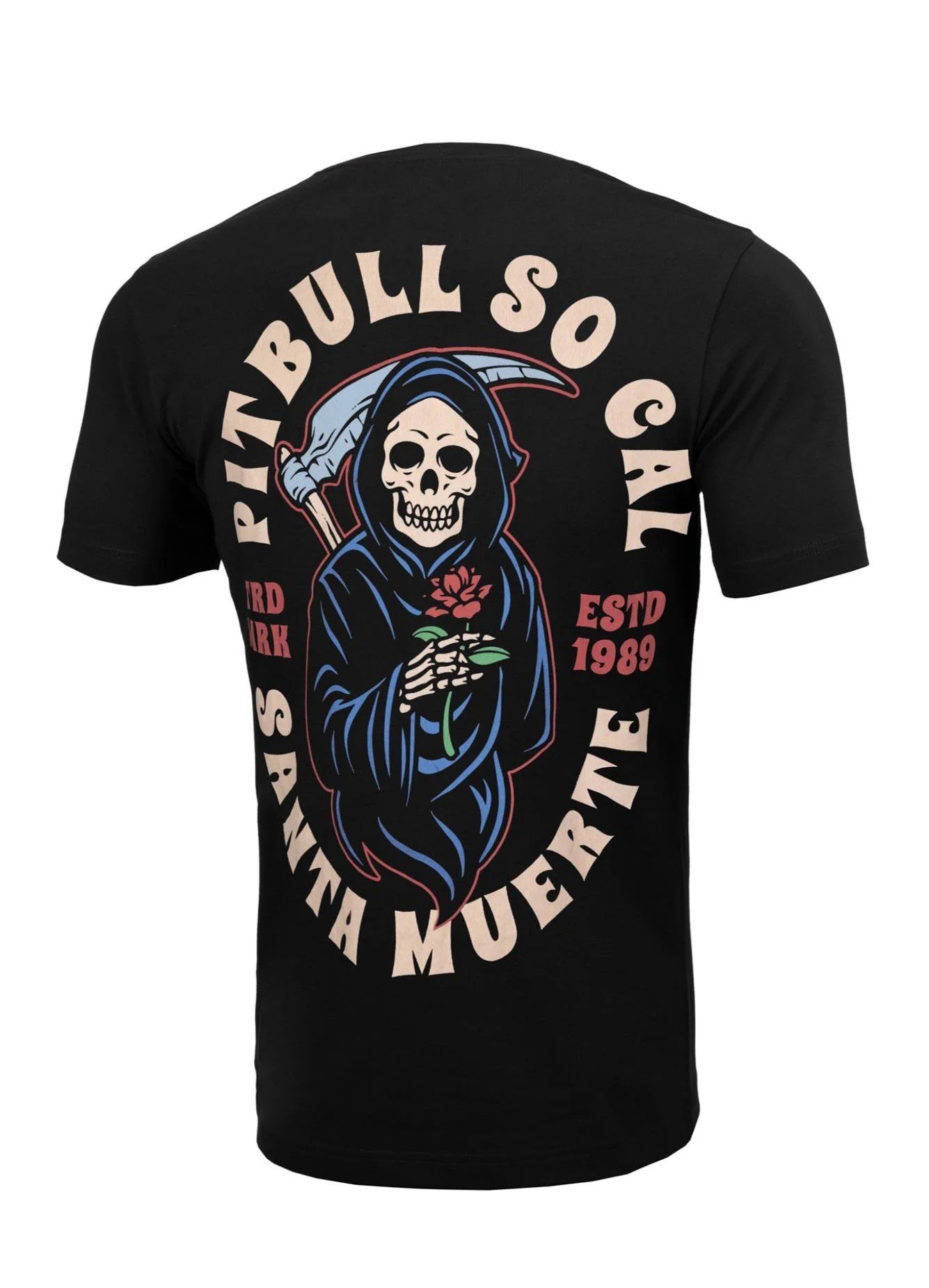 PIT BULL WEST COAST – Santa Muerte T-Shirt