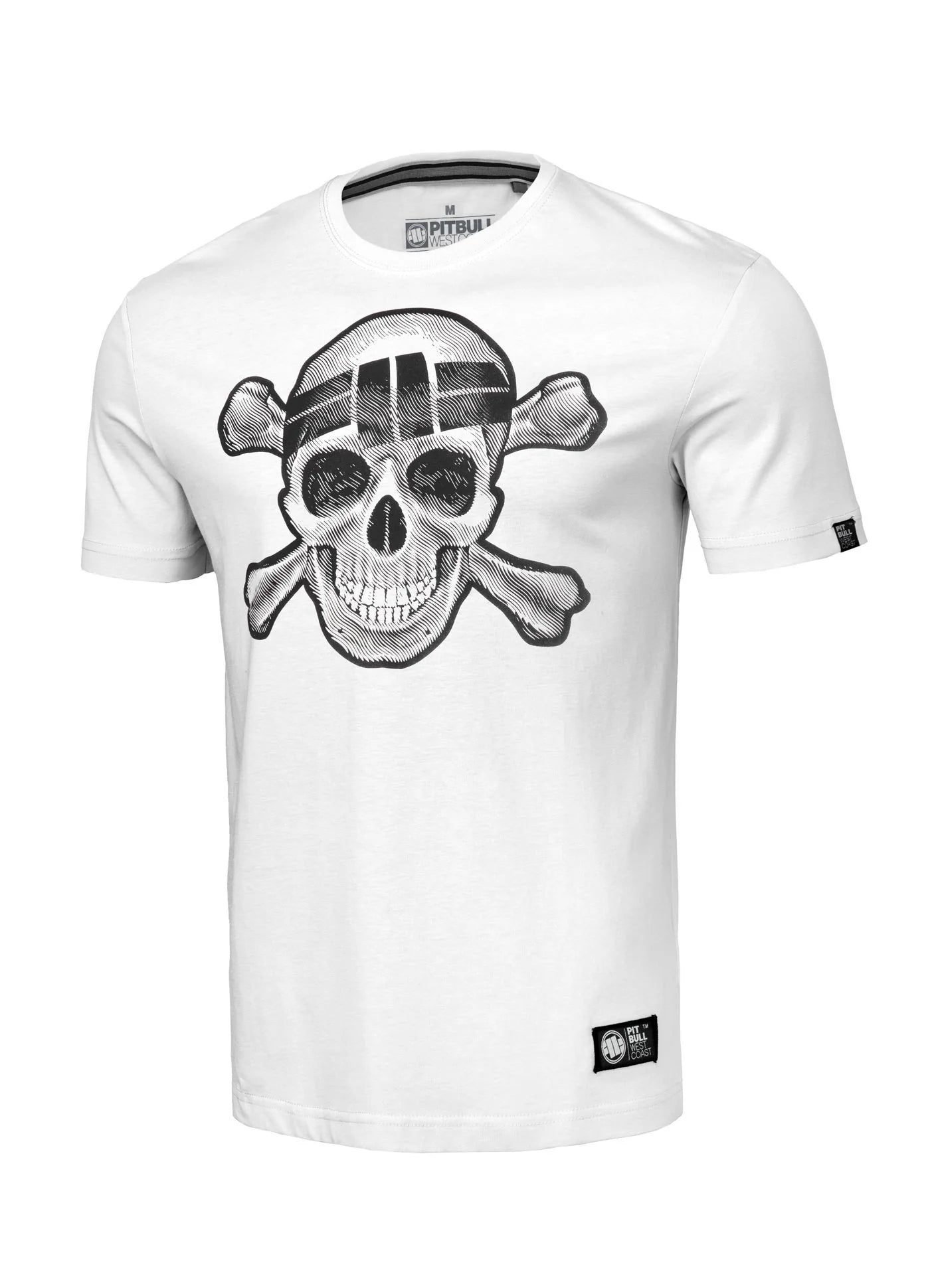 Men’s T-Shirt – PIT BULL WEST COAST Skull Wear