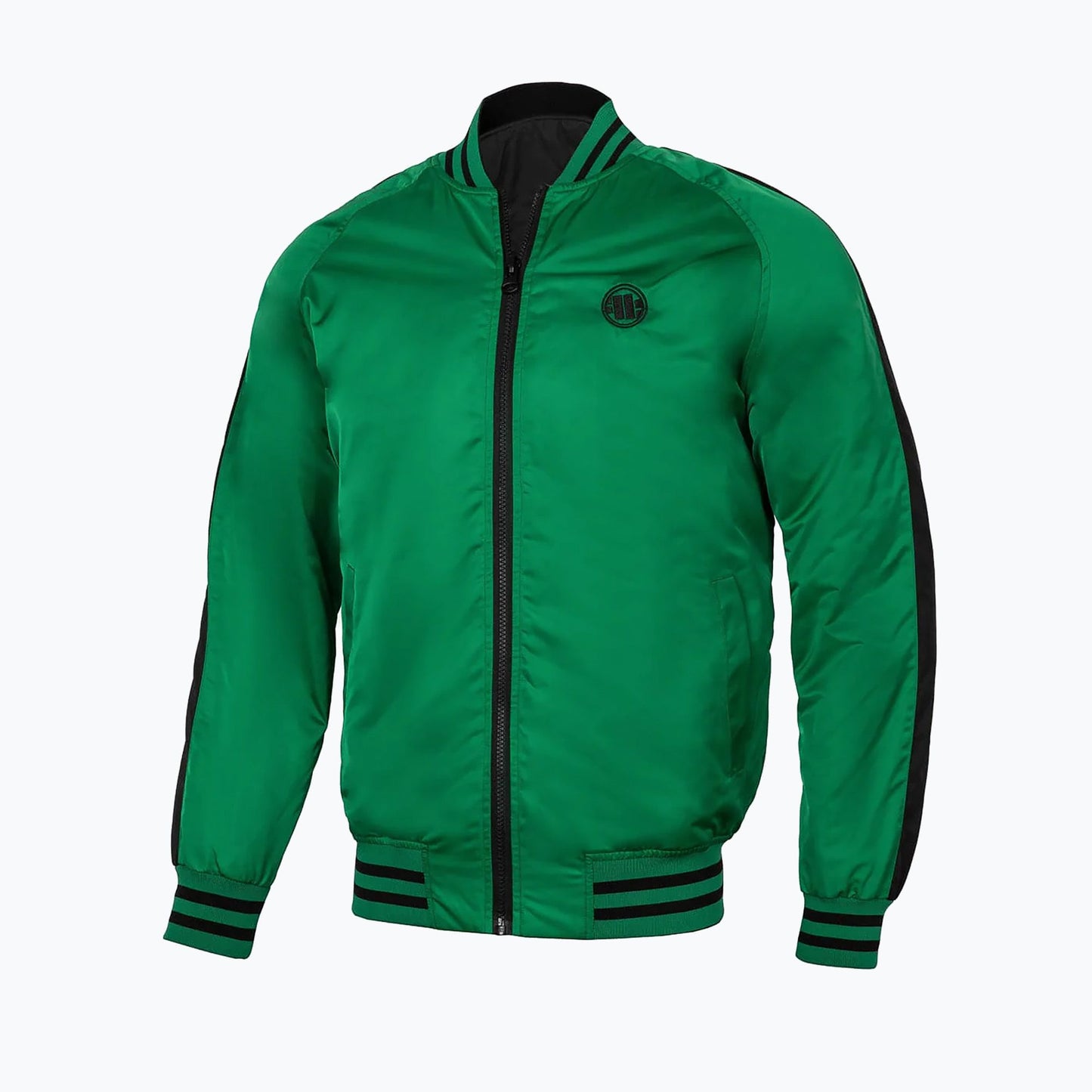 PIT BULL WEST COAST – Broadway Reversible Jacket GREEN