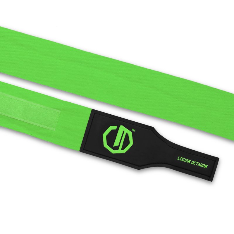 OCTAGON β Supreme Boxing Hand Wraps Light Green