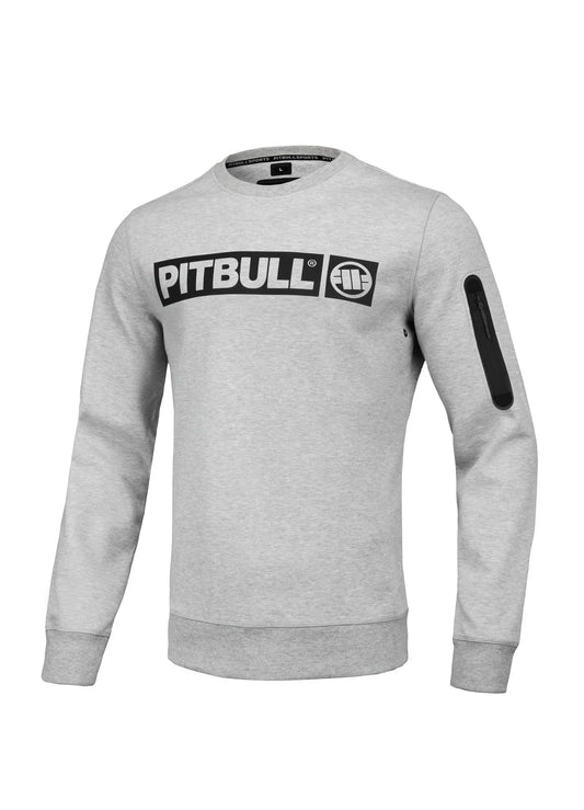 PIT BULL WEST COAST – Beyer  Crewneck Sweatshirt Grey