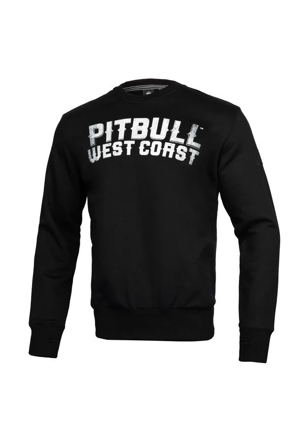PIT BULL WEST COAST – Black Dog Sweatshirt Black