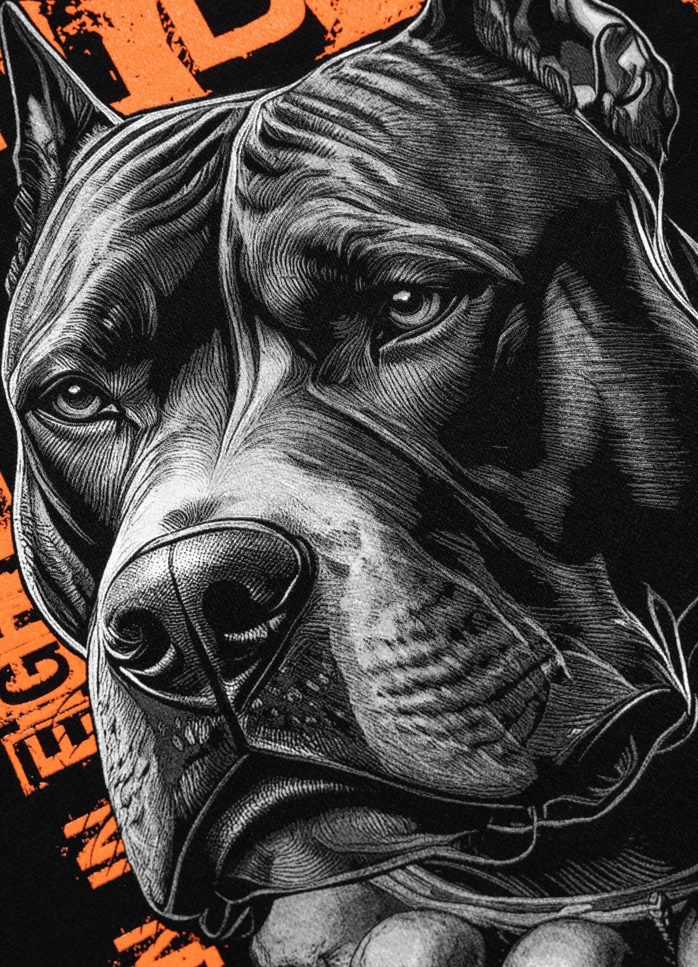 PIT BULL WEST COAST – Men’s Sweatshirt BLACKY 🖤