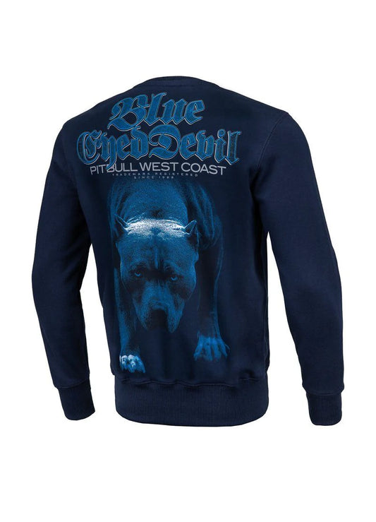 Men’s Sweatshirt – PIT BULL WEST COAST “Blue Eyed Devil 21”