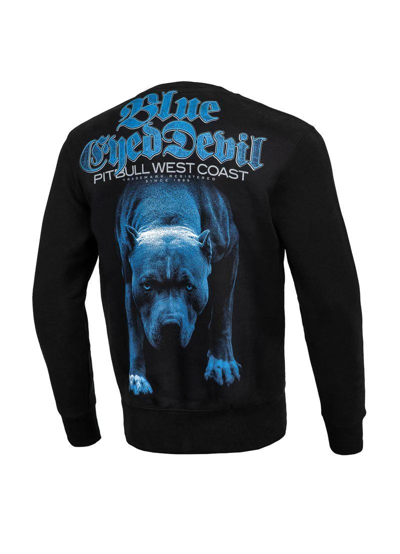 Men’s Sweatshirt – PIT BULL WEST COAST “Blue Eyed Devil 21”