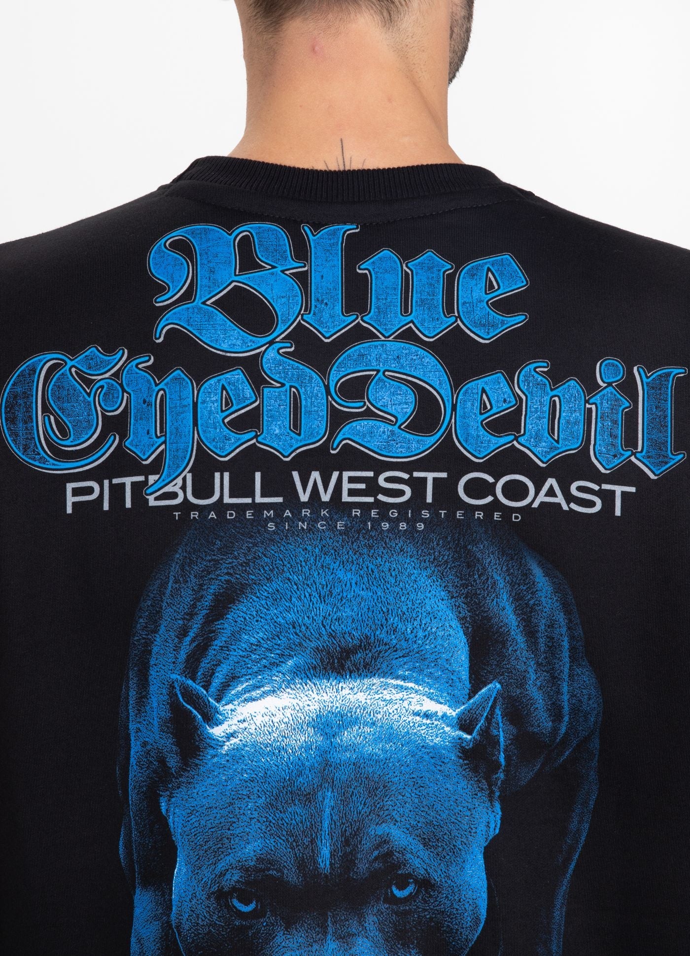 Men’s Sweatshirt – PIT BULL WEST COAST “Blue Eyed Devil 21”