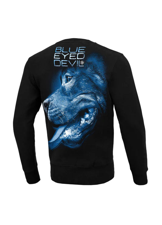 Men's Sweatshirt PITBULL – Blue Eyed Devil X