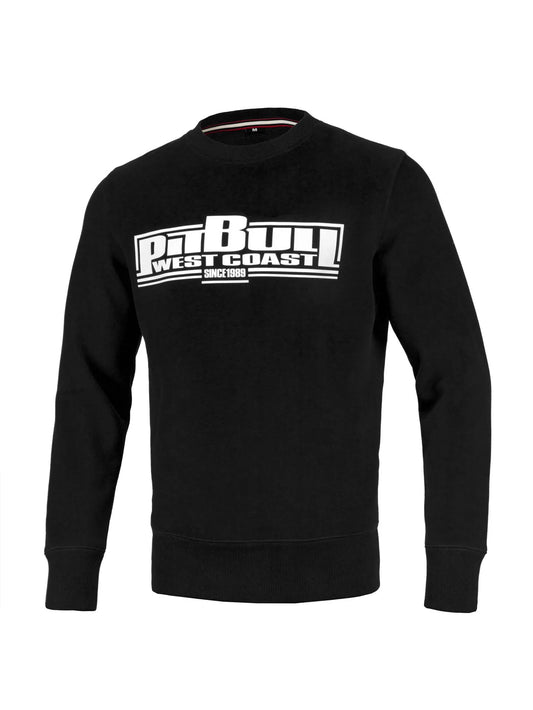 Pit Bull West Coast – Classic Boxing Sweatshirt Black