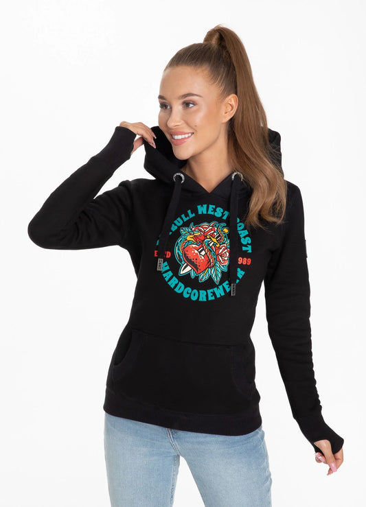 Pit Bull West Coast – Broken Heart Women’s Hoodie